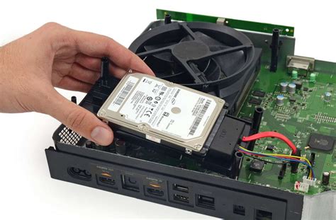replacing xbox one hard drive makes system run faster modder shows gamespot