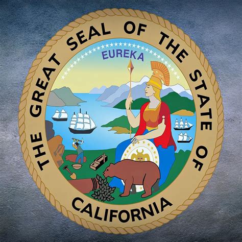 long   great seal  california