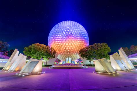 spaceship earth  case   missing fountain water matthew cooper photography