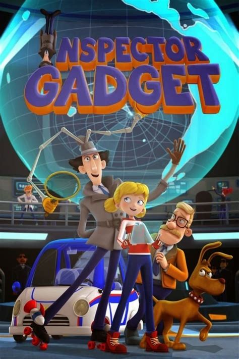 Inspector Gadget Tv Series 2015 — The Movie Database Tmdb