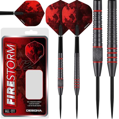 firestorm  darts steel tip ringed black tungsten darts darts sewing bras