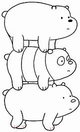 Bears Bare Bear Draw Ice Panda Coloring Pages Grizzly Easy Drawing Drawings Cute Step Cartoon Drawinghowtodraw Colouring Kids Sketches Doodles sketch template