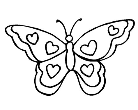 butterfly heart decal butterfly coloring page butterfly printable