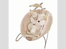 FISHER PRICE MY LITTLE SNUGAPUPPY DELUXE BOUNCER SEAT