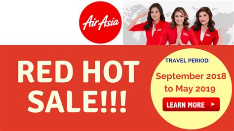 Air Asia Red Hot Sale 2018 To 2019 Search And Book Cheap