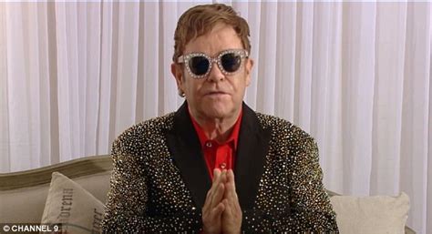 elton john supports same sex marriage vote yes campaign