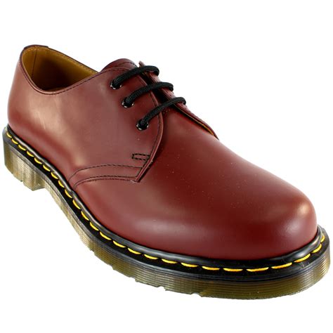 mens dr martens  classic vintage lace  retro leather shoes uk sizes   ebay