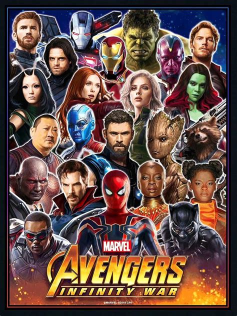 Pin By Julius Groyon On Avengers Infinity War Posters Avengers