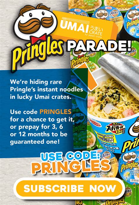 umai crate coupon  bonus pringles noodles    crate  subscription