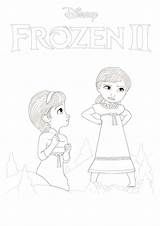 Elsa Coloring Frozen Anna Young Pages Coloring1 Ii Kids Print Printable Parents Their sketch template