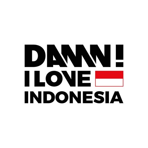 Damn I Love Indonesia Official Store Harga Terbaru Juli 2021 Blibli