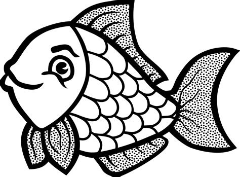 imagenes de peces  colorear imagenes chidas