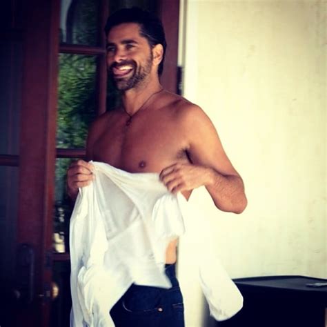 have mercy when john stamos posted this shirtless photo