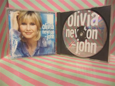 Olivia Newton John Back With A Heart Cd Ebay