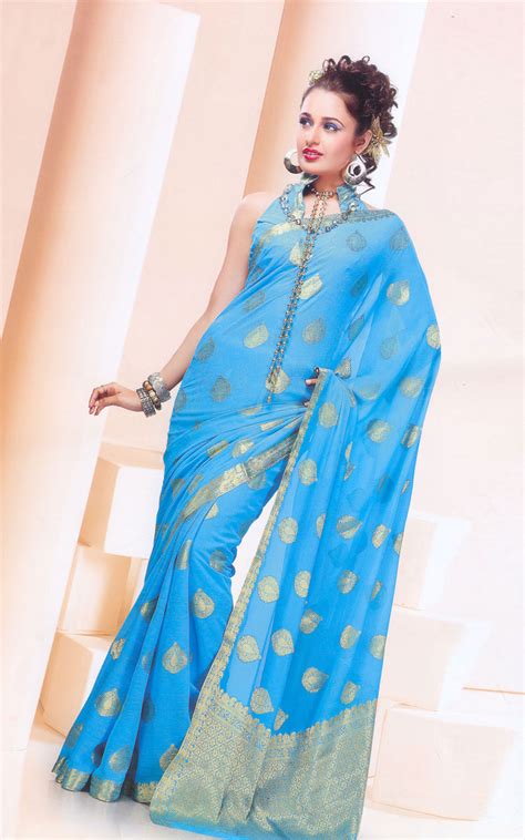 Indian Party Wear Saree Trendy Fashionable Dresses