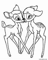 Bambi Faline Cool2bkids Getcolorings sketch template