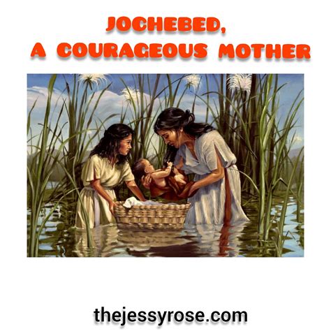 jochebed mother  moses story time thejessyrose mothers