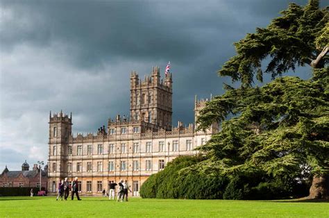 downton abbey house   film  tv sets   visit