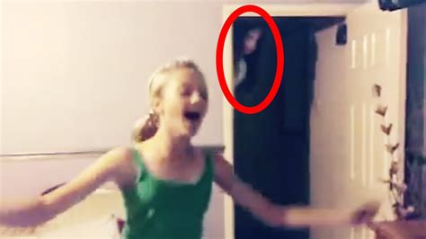 10 creepy ghost sightings caught on tape youtube