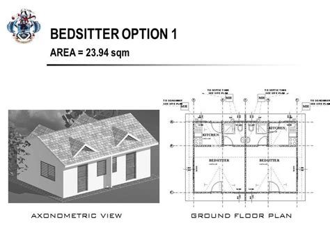 bedsitter option  bedsitter house plans   plan tiny house plans