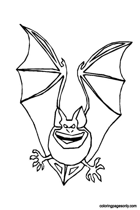 cute halloween bat coloring pages halloween bats coloring pages
