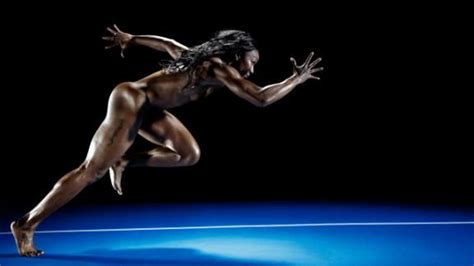 olympic sprinter carmelita jeter poses nude in the 2012 body issue