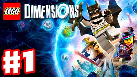 lego dimensions gameplay walkthrough part  batman gandalf