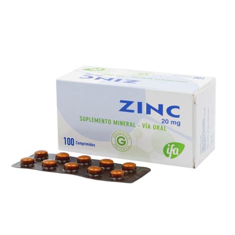 zinc   laboratorios ifa