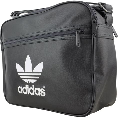 adidas originals adicolor airliner messenger shoulder bag black aj ebay