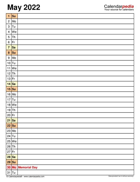 calendar templates  word excel