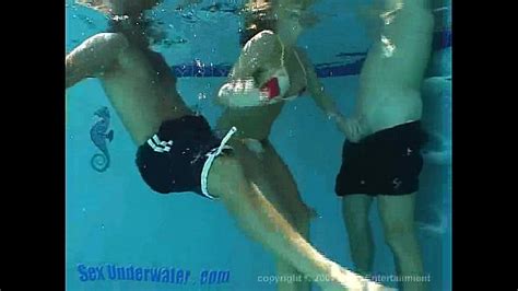 Sandy Knight Underwater Threesome Xvideos