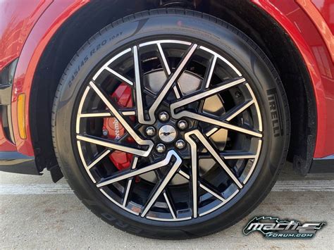 mach  gt performance edition delivery exterior interior wheels tires pics added page