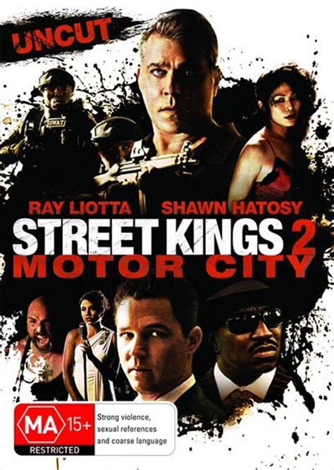 Street Kings 2 Motor City In 2021 Motor City Ray Liotta Dvd