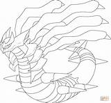 Giratina Coloring Origin Form Pokemon Pages Lineart Color Drawing Tegning Printable Clipart Library Deviantart Supercoloring Insertion Codes Legendary Popular sketch template