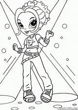 Lisa Dance Dziewczyny Taniec Danza Colorkid Kolorowanka Ragazza Kolorowanki Roller Glamour Stylowej Ballo Danse Muchacha Coloriage Dziewczyna Dziewczynek Corda Saltare sketch template
