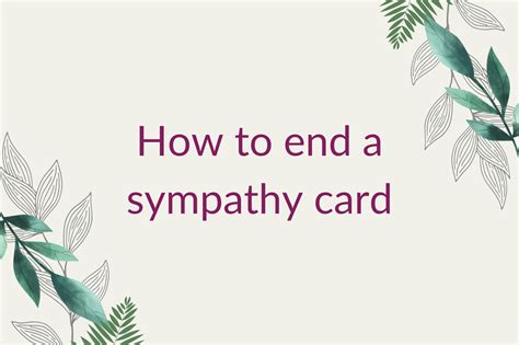 What To Write In A Sympathy Card A Definitive Guide – The Pen Company Blog