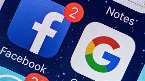 facebook  google    pay media companies  news