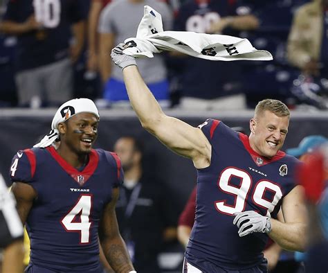 houston texans top  players  franchise history