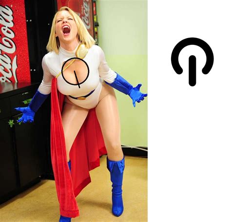 Power Girl Always Had A Symbol You Just Didn T Notice