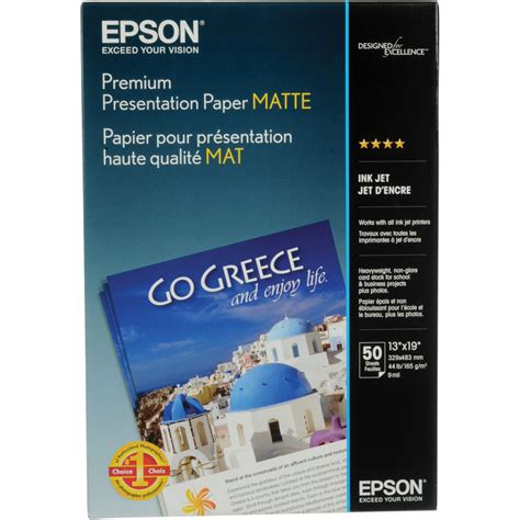epson premium  paper matte  bh photo video