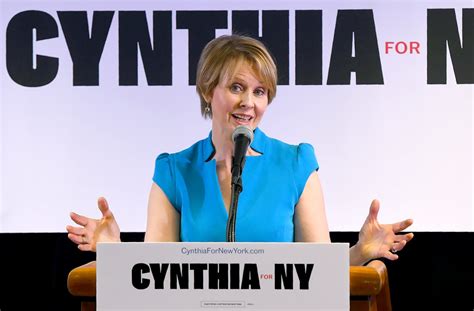 kristin davis endorses former ‘sex and the city costar cynthia nixon