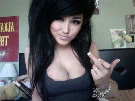 Cute Emo Girls Part 2 58 Pics