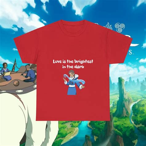 avatar   airbender character shirt katara funny quote tee funnies comedy top anime