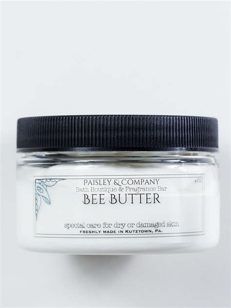 bee butter paisley company