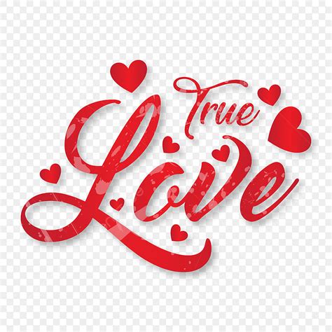 heart love typography vector hd images valentine true love typography