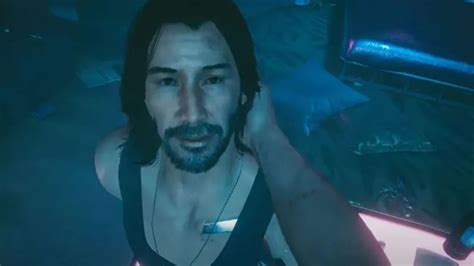 You Can T Bang Keanu Reeves Anymore Cyberpunk 2077 Removes