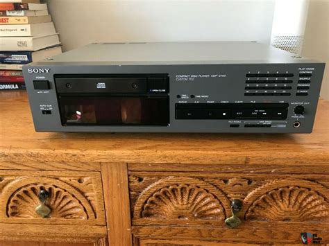 sony cdp  professional cd player serviced  complete audiophile  cap  pounds photo