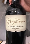 Image result for Flying+dreams+tempranillo. Size: 127 x 185. Source: www.cellartracker.com