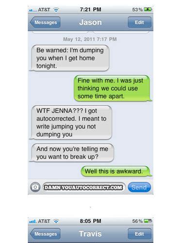 damn you auto correct texts funniest iphone autocorrect