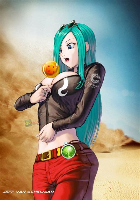 bulma dragon ball z fanart poster by jeffery10 on deviantart dragon ball dbz pinterest